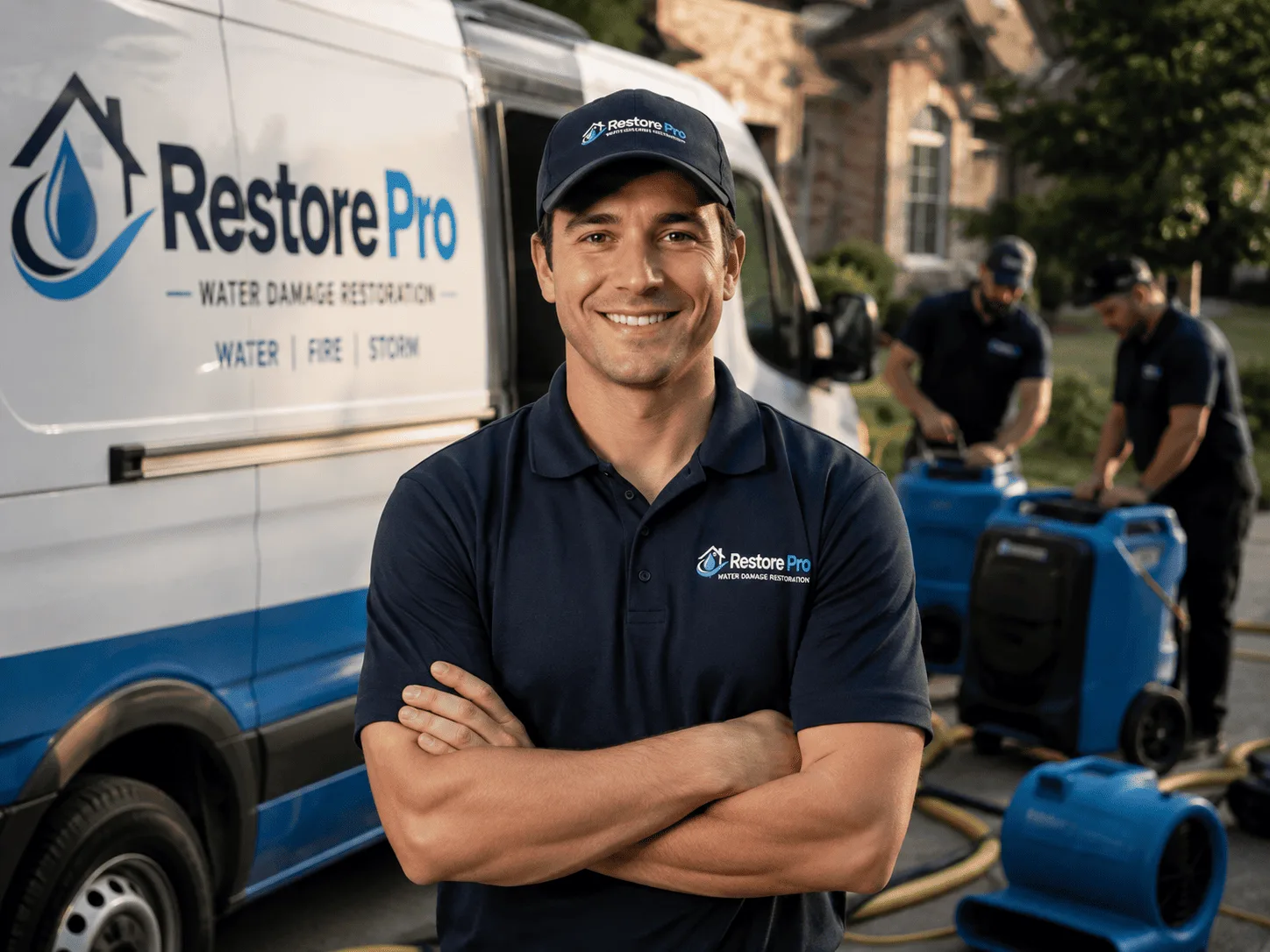 Water Damage Restoration company in Costa, WV