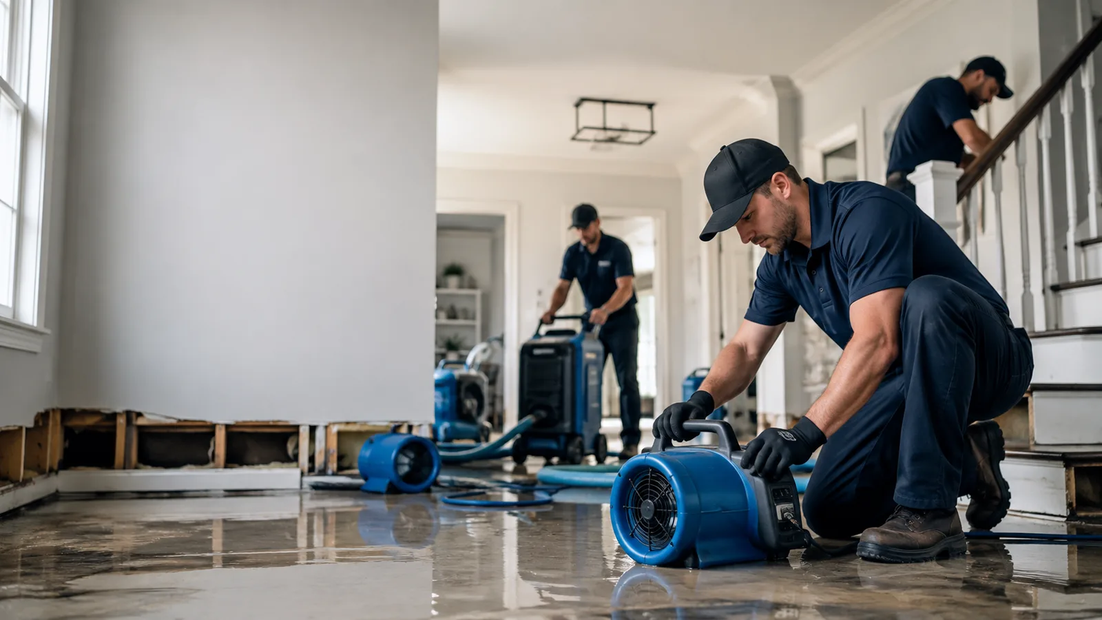 Water Damage Restoration in Costa, WV near me